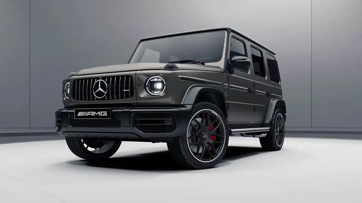 Mercedes-Benz  G 63 AMG 9G-Tronic 5
