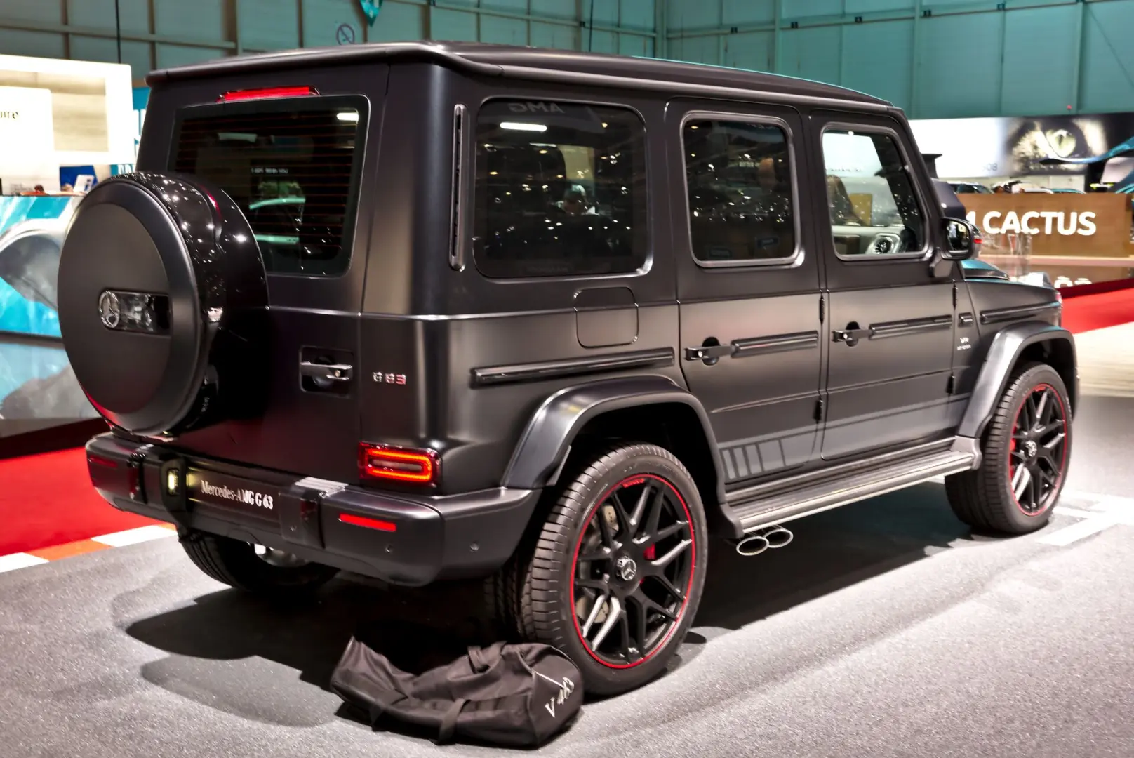 Mercedes-Benz  G 63 AMG Performans Speedshift TCT 0
