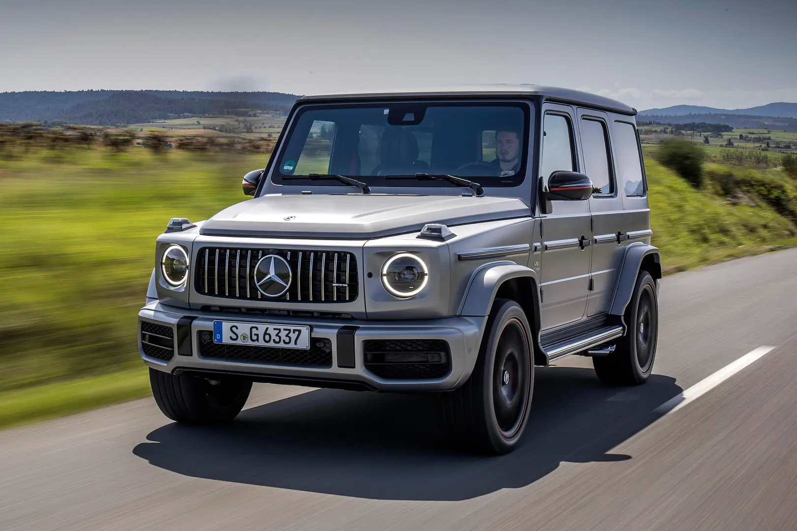 Mercedes-Benz  G 63 AMG Performans Speedshift TCT 1