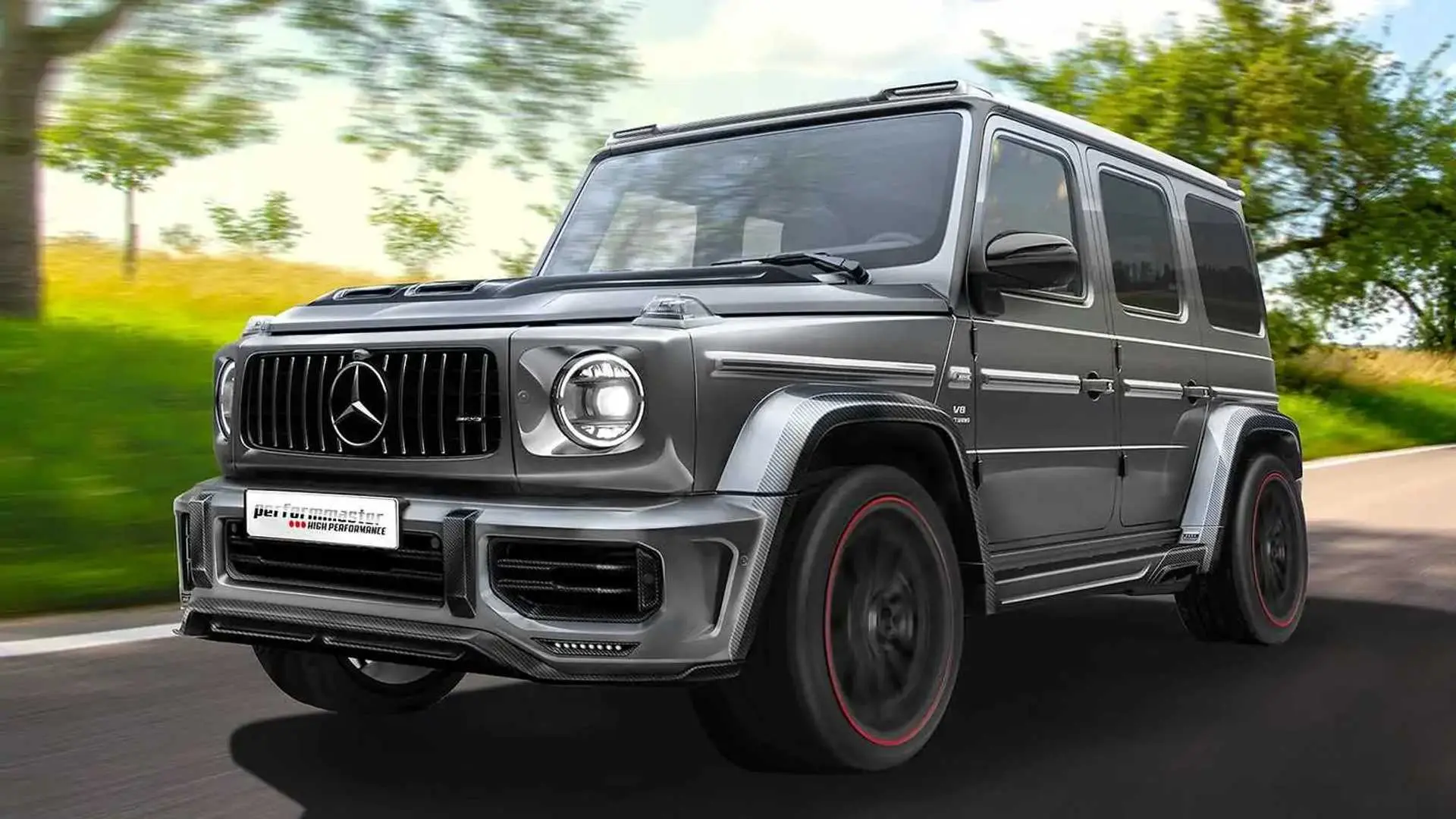 Mercedes-Benz  G 63 AMG Performans Speedshift TCT 3