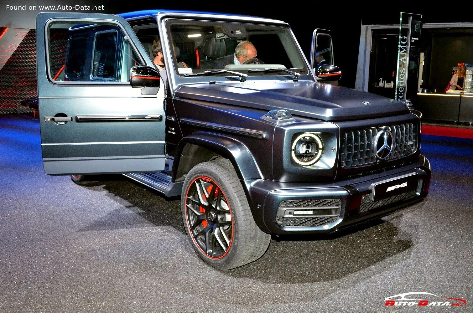 Mercedes-Benz  G 63 AMG Performans Speedshift TCT 2