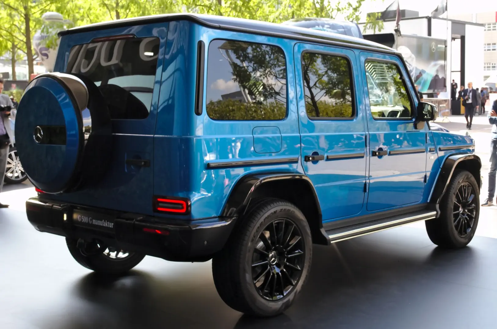 Mercedes-Benz  G 63 AMG Performans Speedshift TCT 3