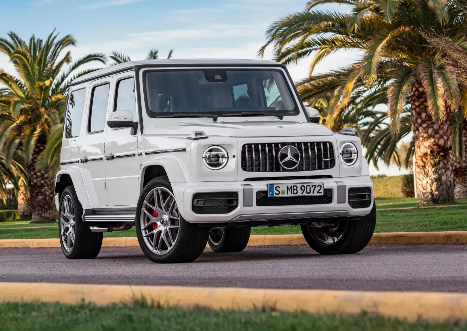 Mercedes-Benz  G 63 AMG Performans Speedshift TCT 6