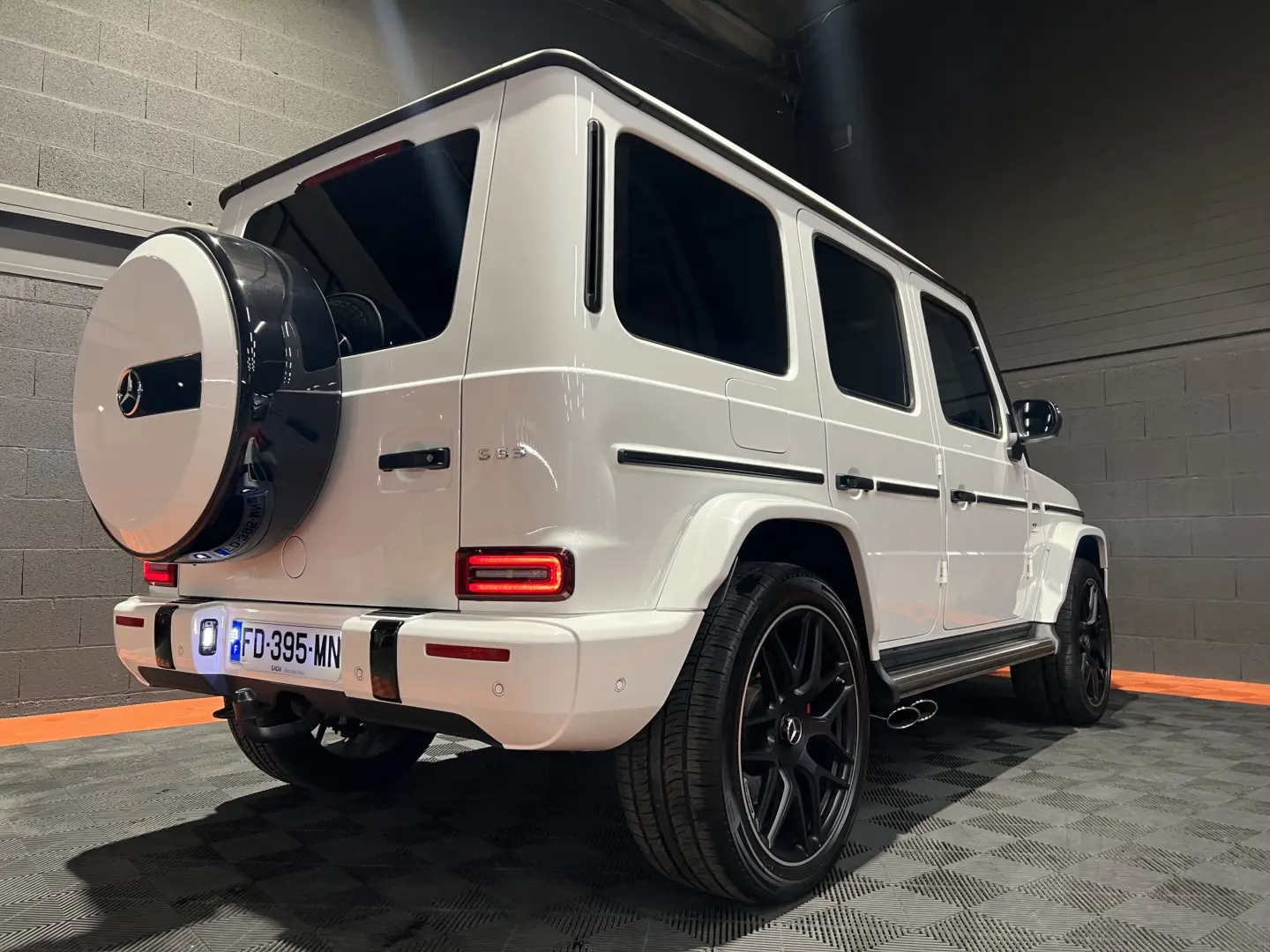 Mercedes-Benz  G 63 AMG Performans Speedshift TCT 7
