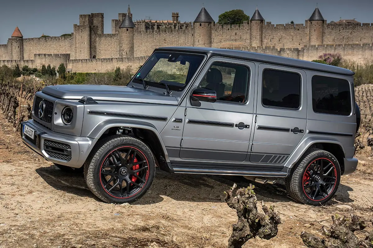 Mercedes-Benz  G 63 AMG Performans Speedshift TCT 7