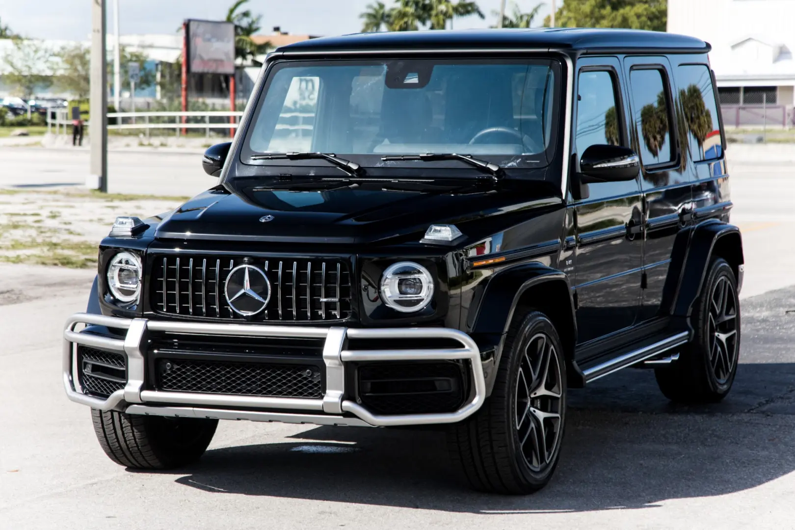Mercedes-Benz  G 63 AMG Performans Speedshift TCT 6