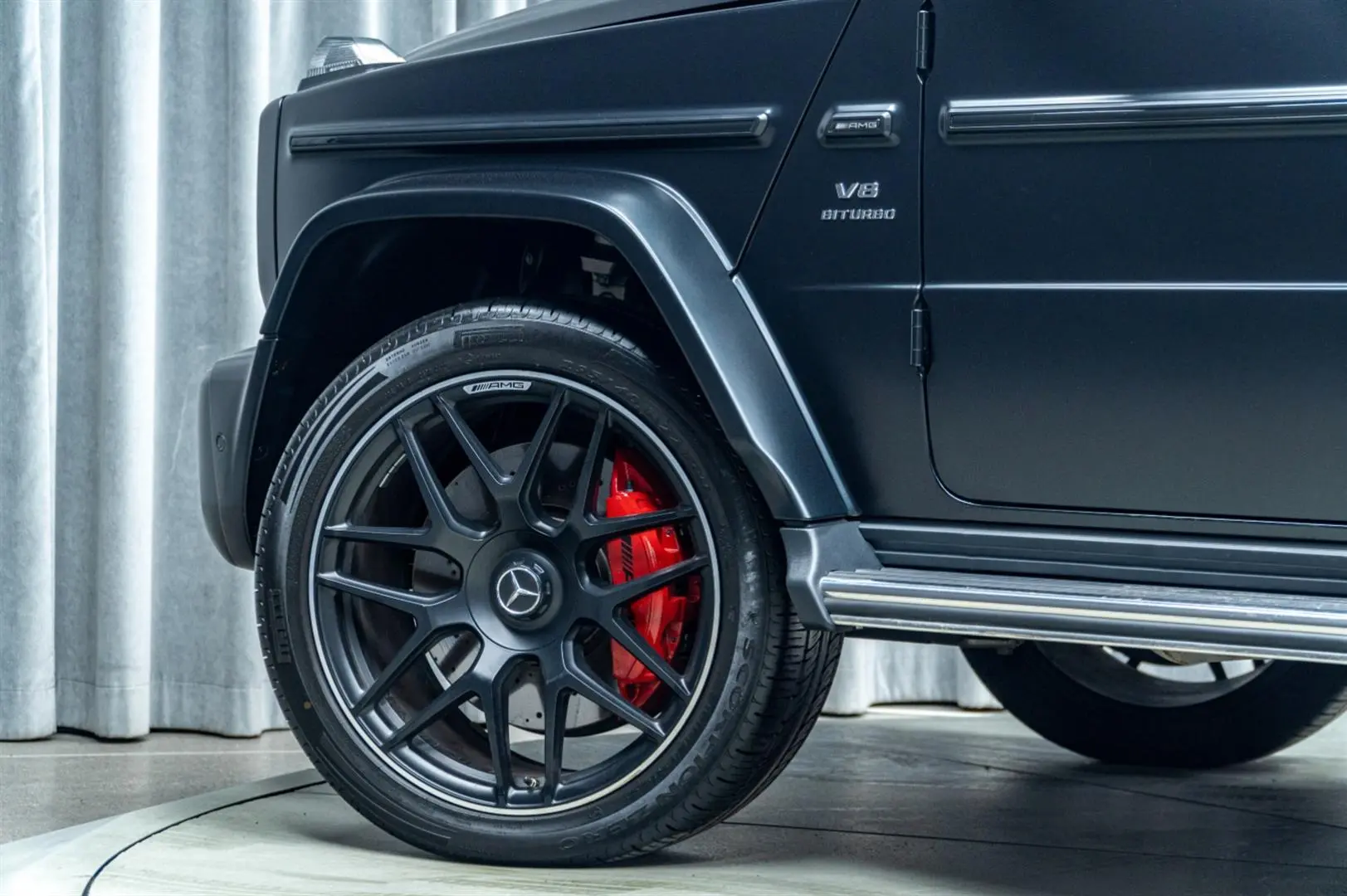 Mercedes-Benz  G 63 AMG Performans Speedshift TCT 7
