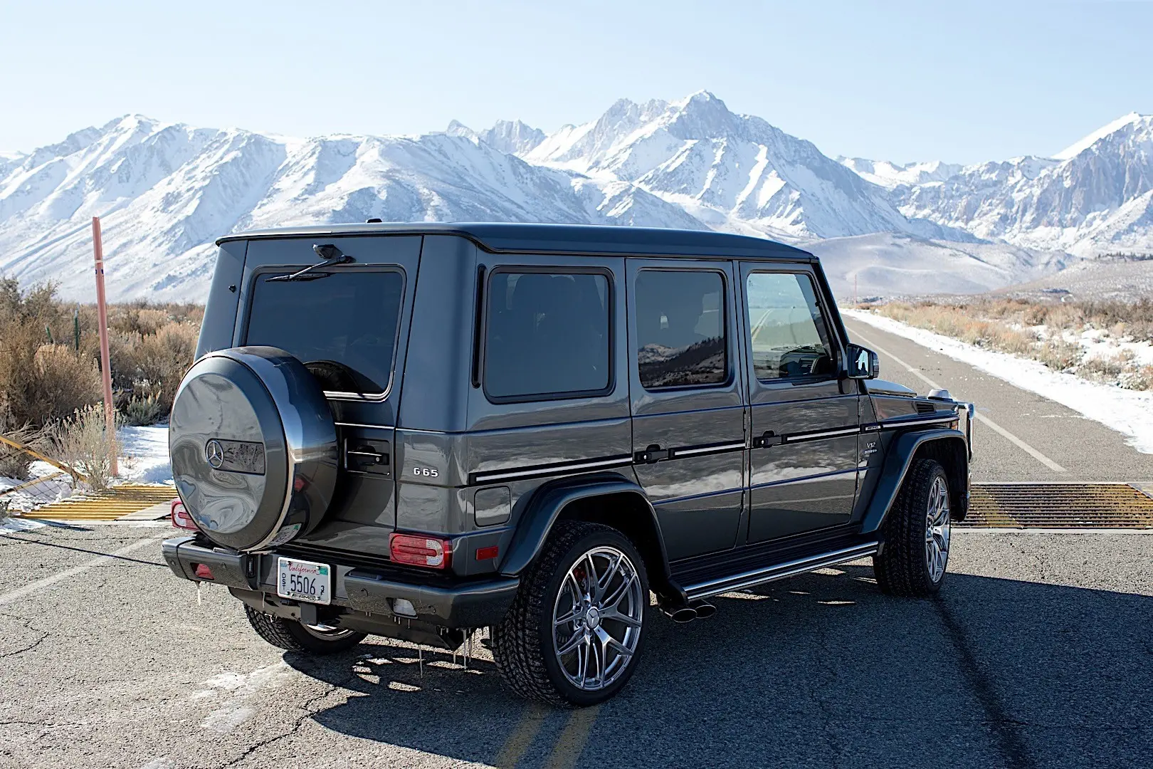 Mercedes-Benz  G 65 AMG 3