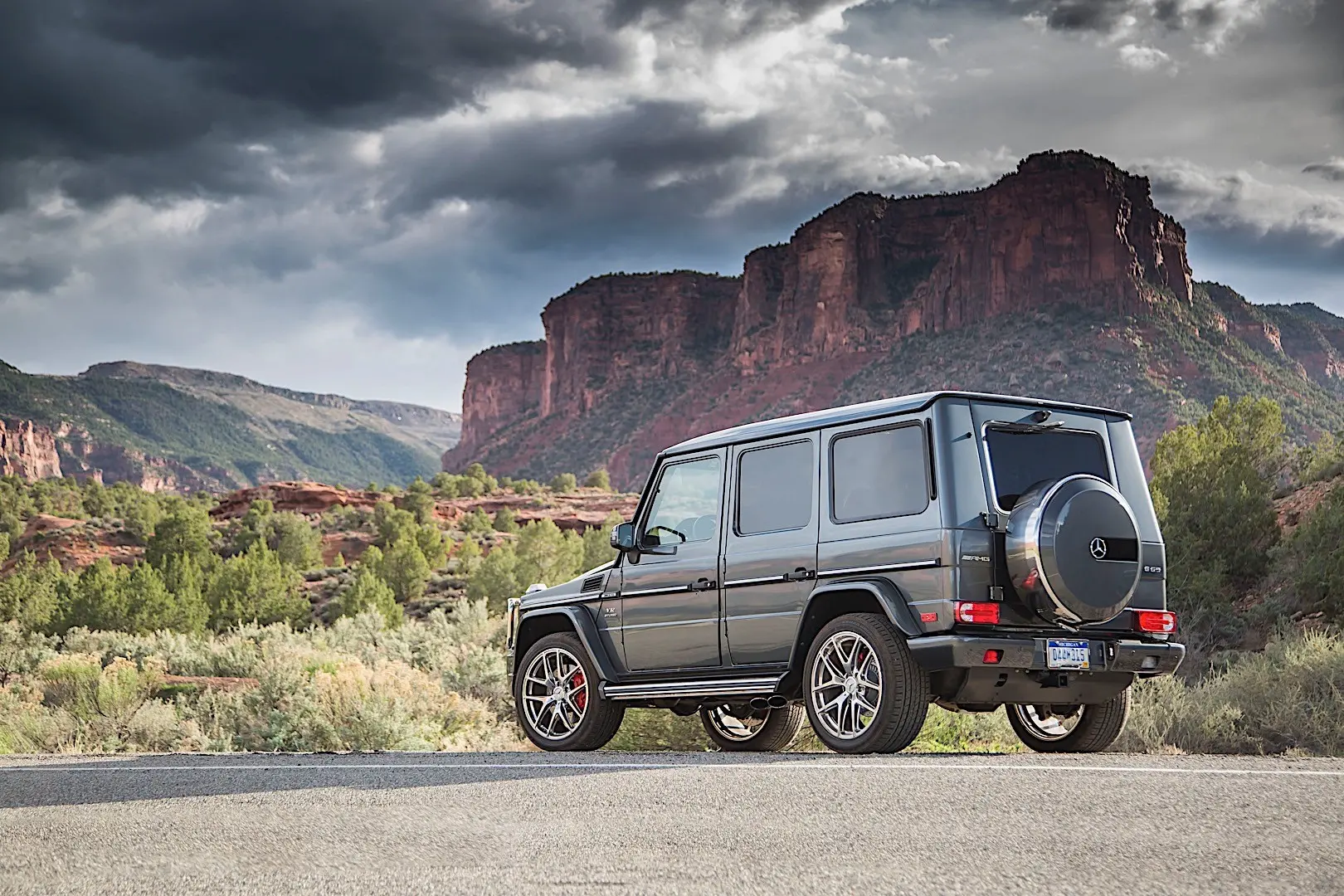 Mercedes-Benz  G 65 AMG 5
