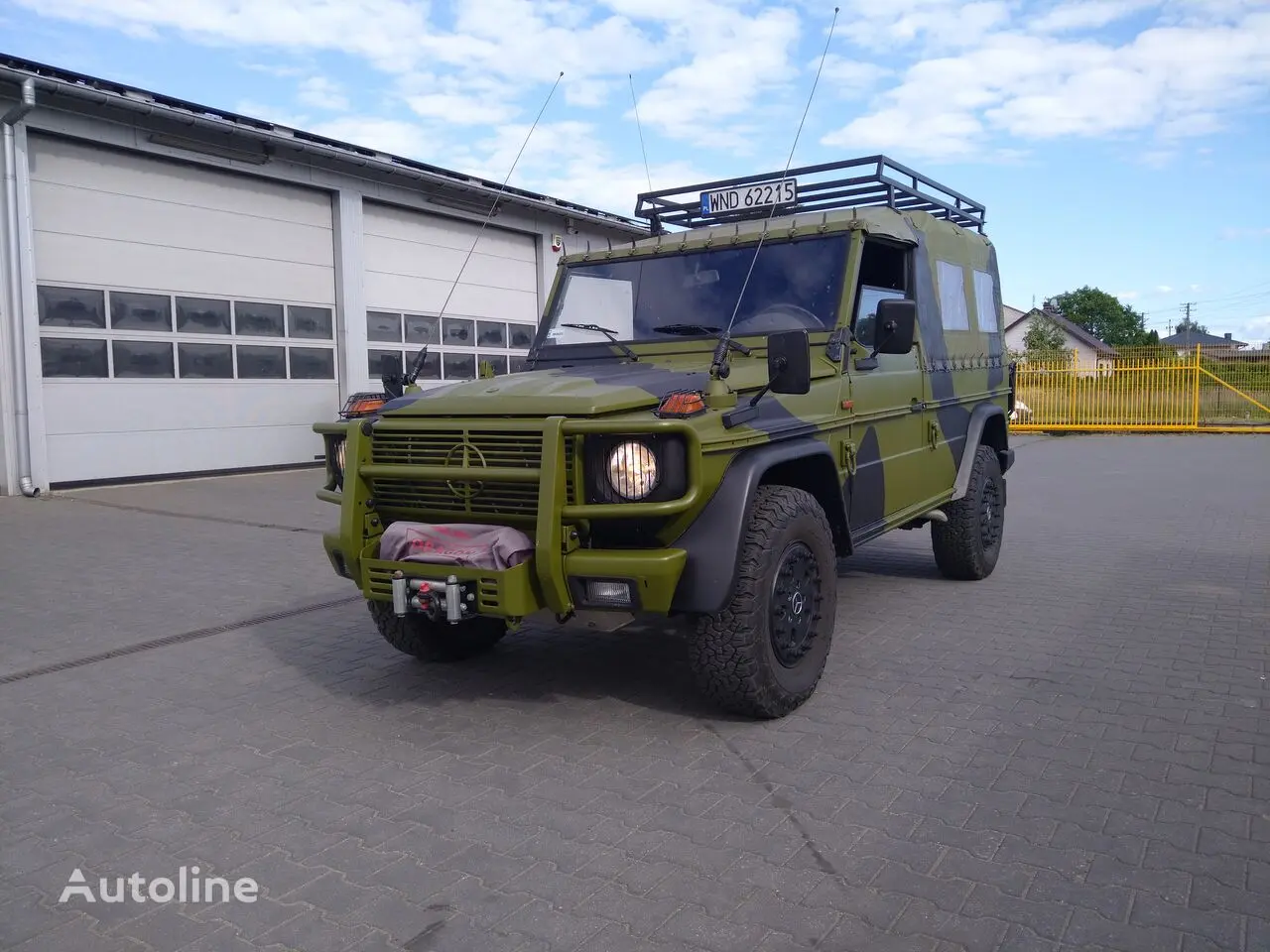 Mercedes-Benz  G Cross Country 270 CDI 1