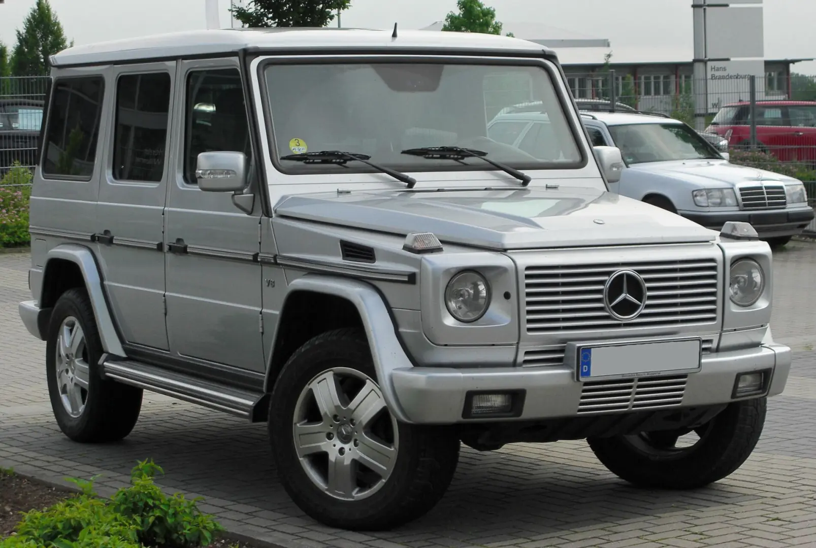 Mercedes-Benz  G Cross Country 270 CDI 2
