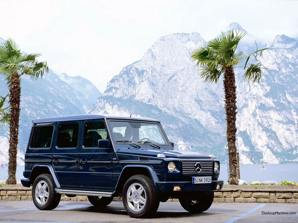 Mercedes-Benz  G Cross Country 270 CDI 3