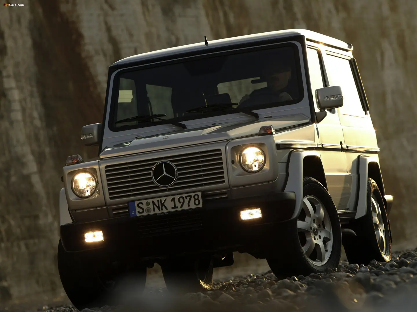 Mercedes-Benz  G Cross Country 270 CDI 4