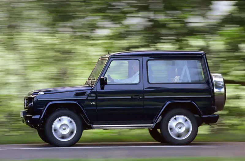 Mercedes-Benz  G Cross Country 270 CDI 5