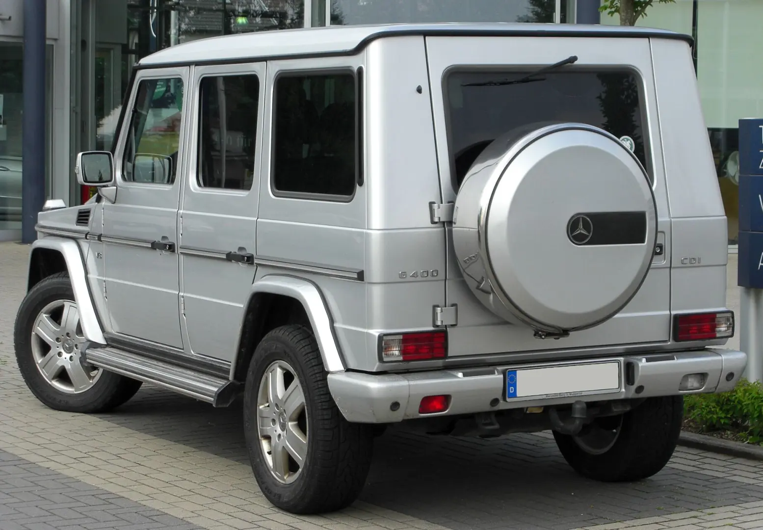 Mercedes-Benz  G Cross Country 270 CDI 5
