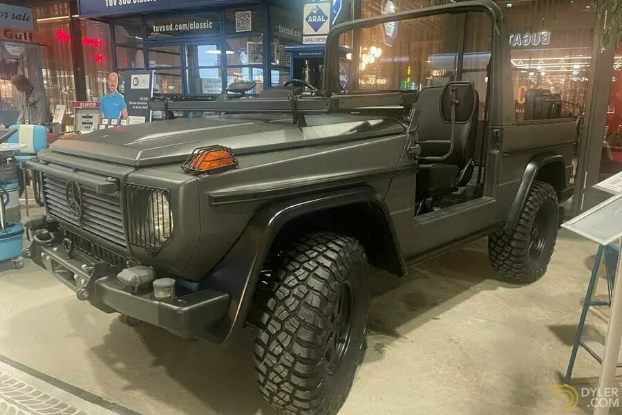Mercedes-Benz  G Cross Country 290 GD 5