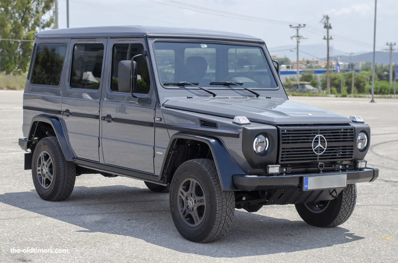 Mercedes-Benz  G Cross Country 290 GD 5