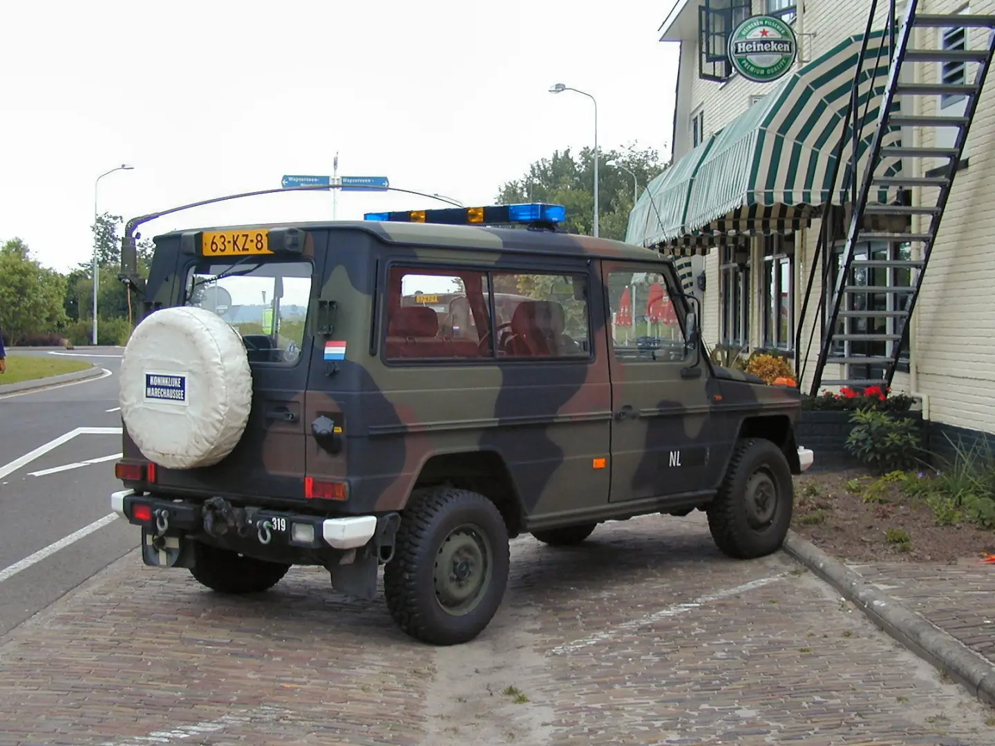 Mercedes-Benz  G Cross Country 290 GD 5