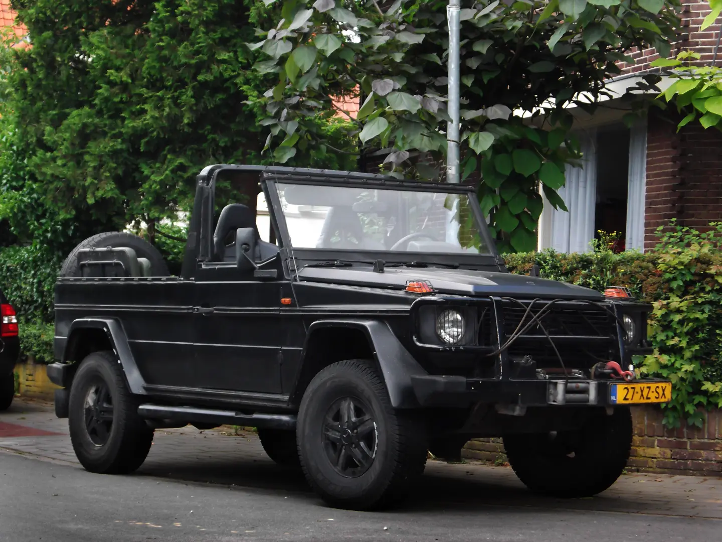 Mercedes-Benz  G Cross Country 290 GD 5