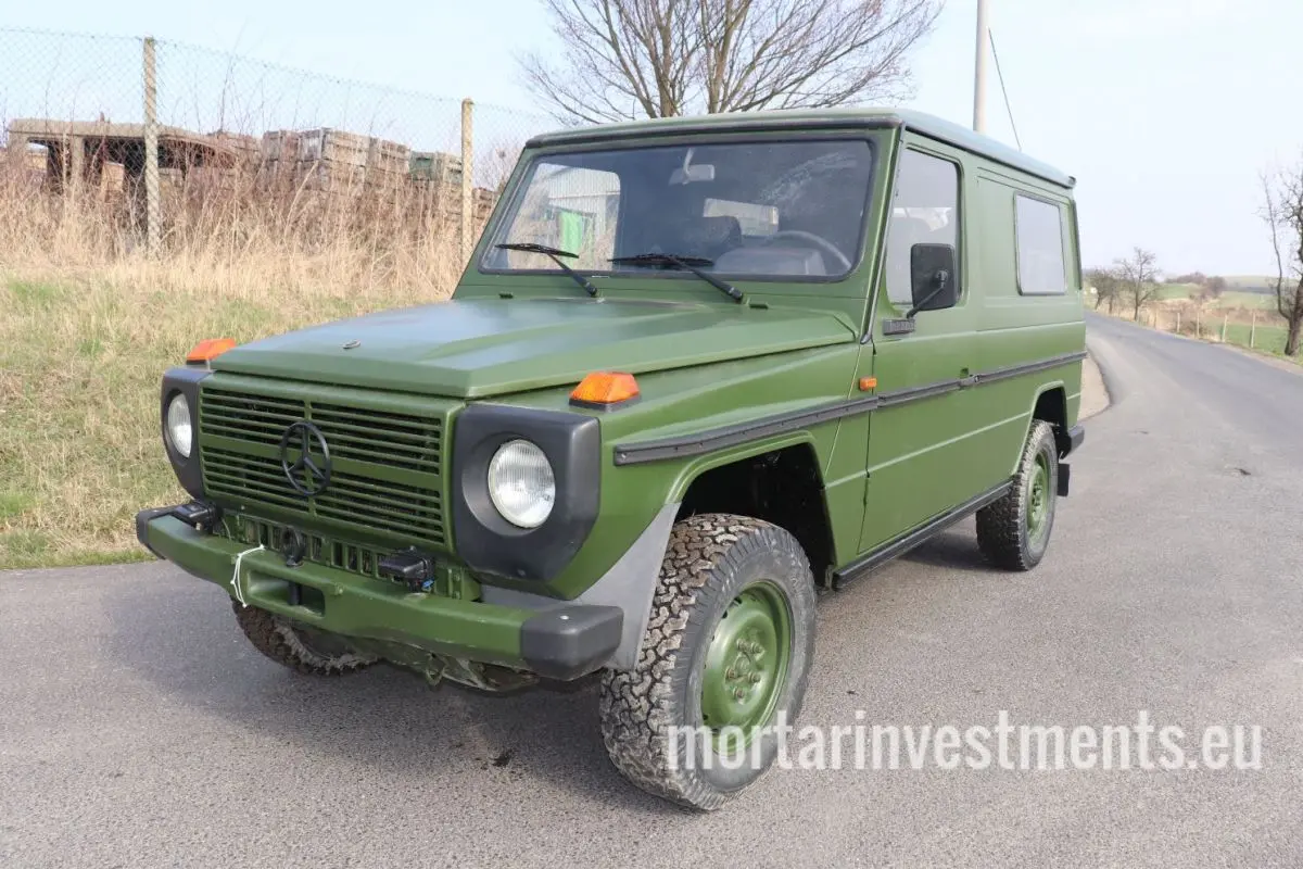 Mercedes-Benz  G Cross Country 290 GD 5