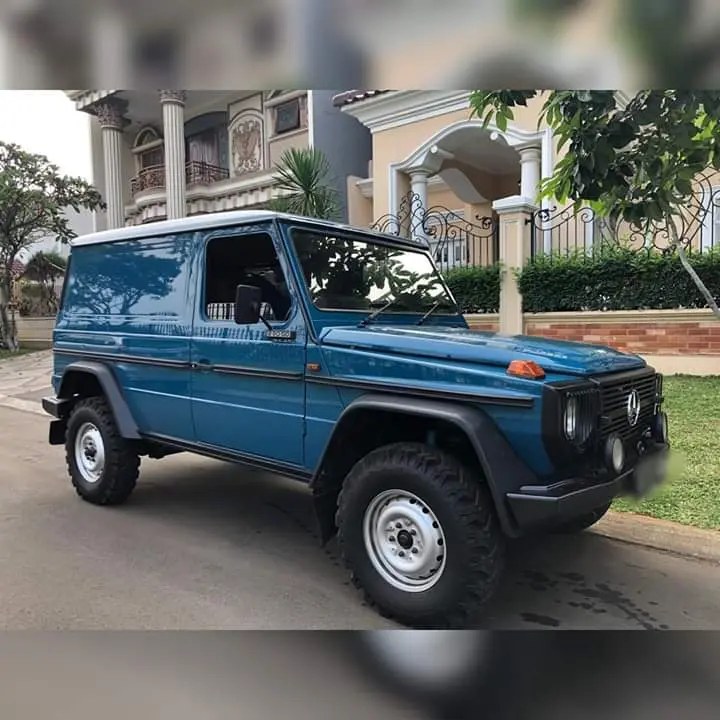 Mercedes-Benz  G Cross Country 290 GD 6
