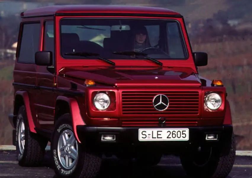 Mercedes-Benz  G 290 GDT 1