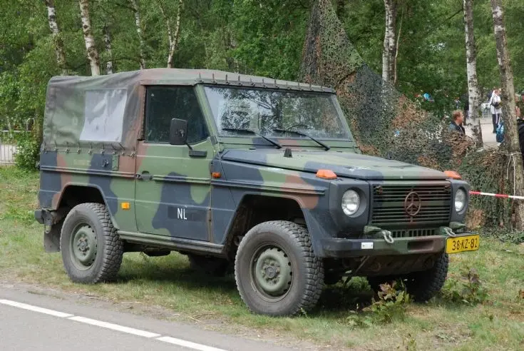 Mercedes-Benz  G 290 GD 1