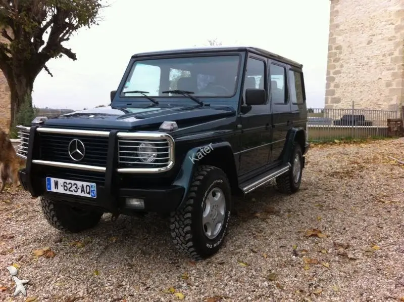 Mercedes-Benz  G Cross Country 300 TD 2
