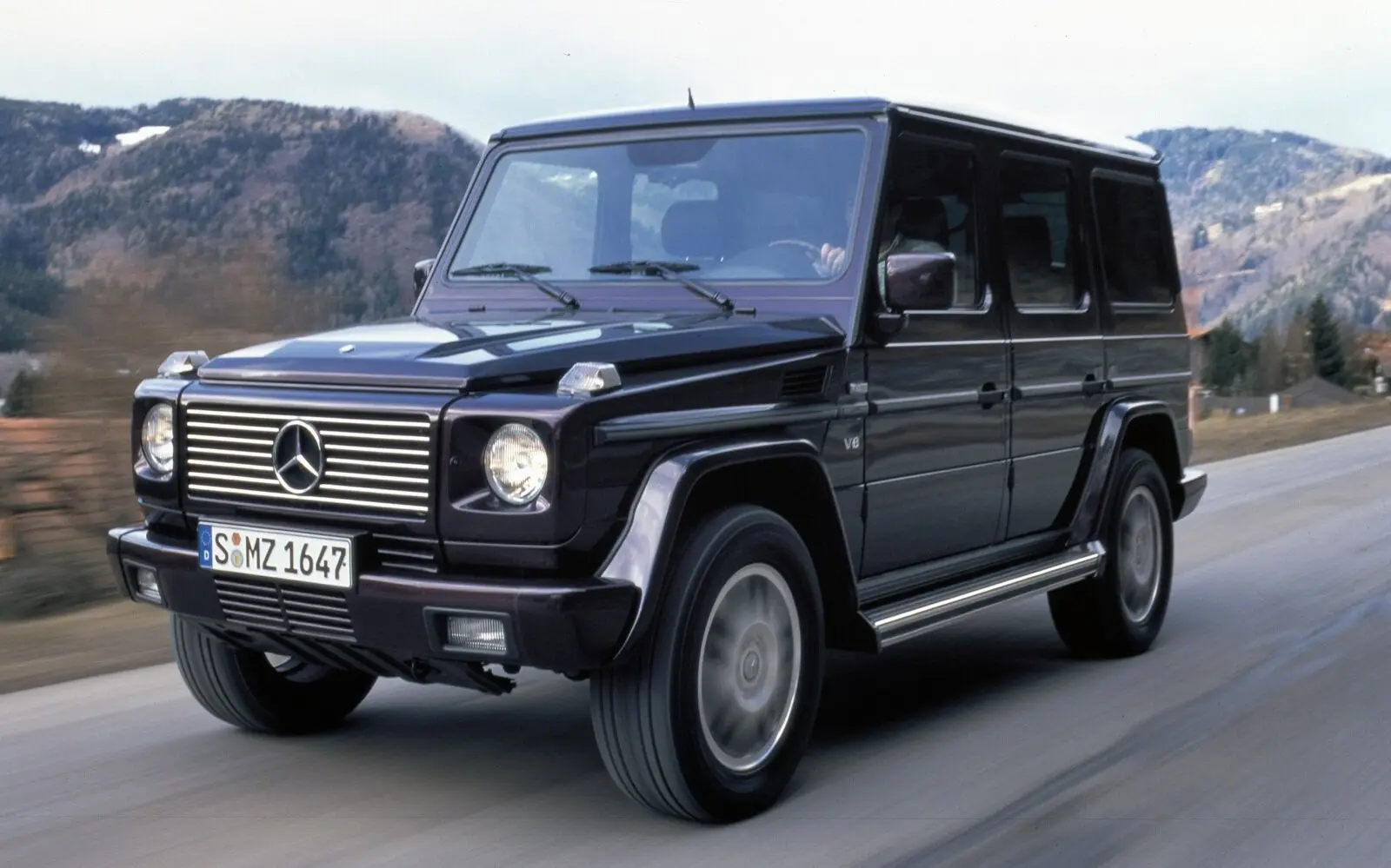 Mercedes-Benz  G Cross Country 320 5