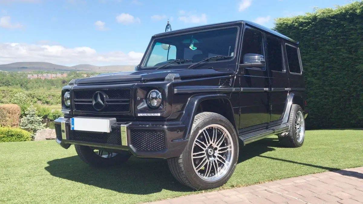 Mercedes-Benz  G Cross Country 300 TD 4
