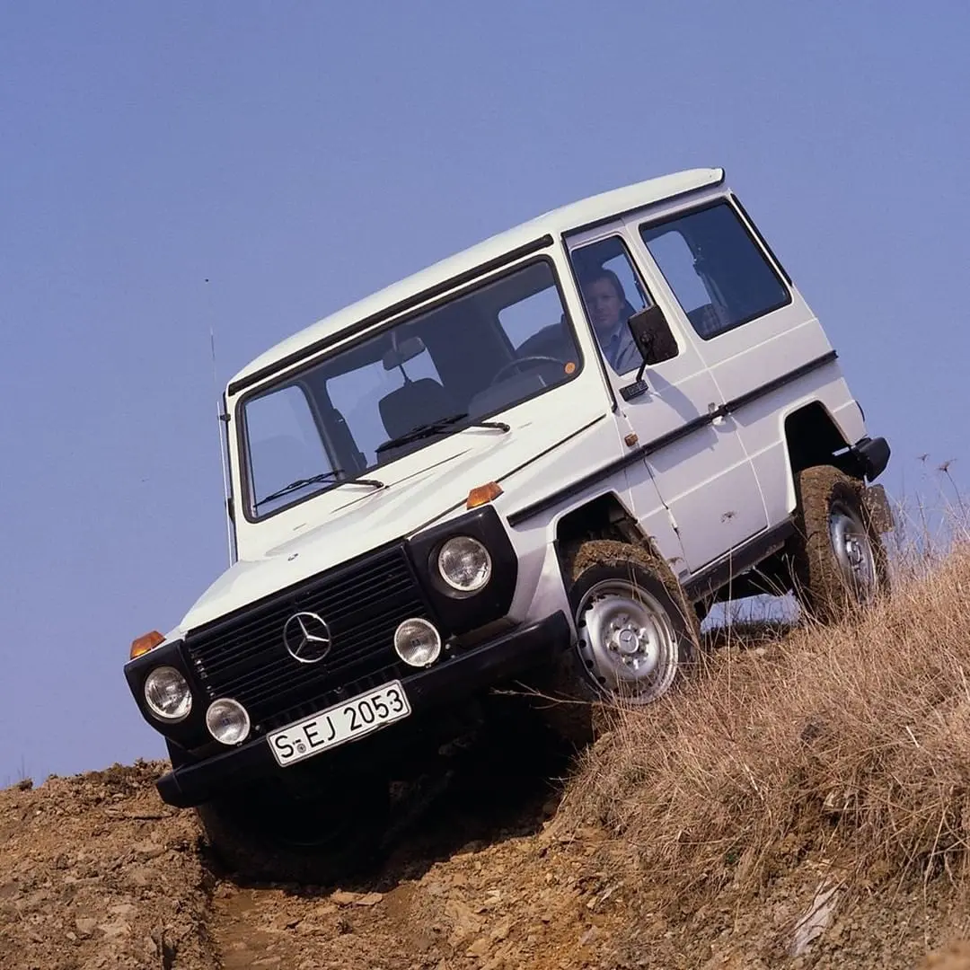 Mercedes-Benz  G Cross Country 300 TD 5