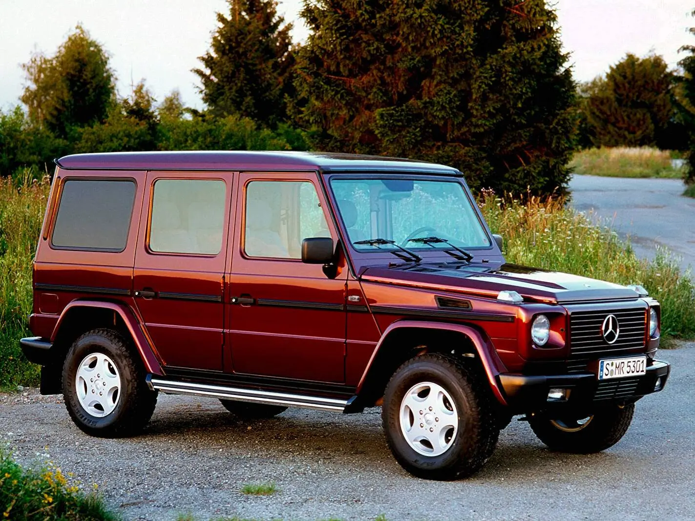 Mercedes-Benz  G 320 Otomatik 1