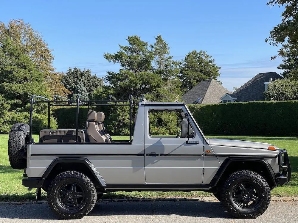 Mercedes-Benz  G Cross Country 320 2