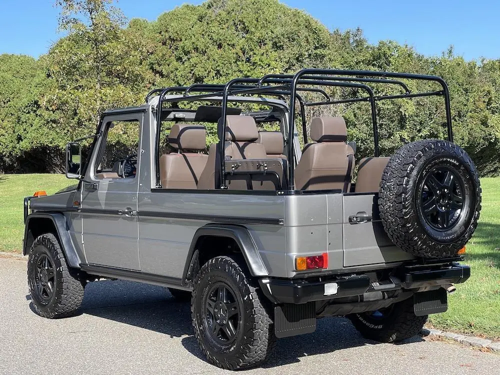 Mercedes-Benz  G Cross Country 320 3