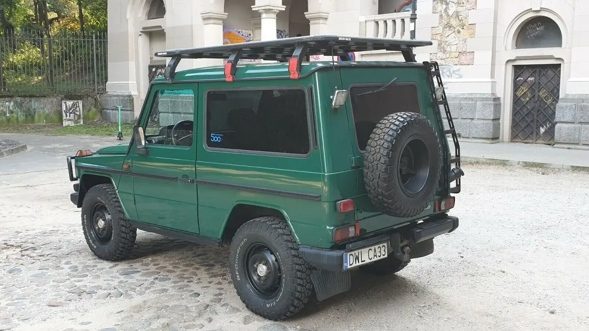 Mercedes-Benz  G Cross Country 320 7