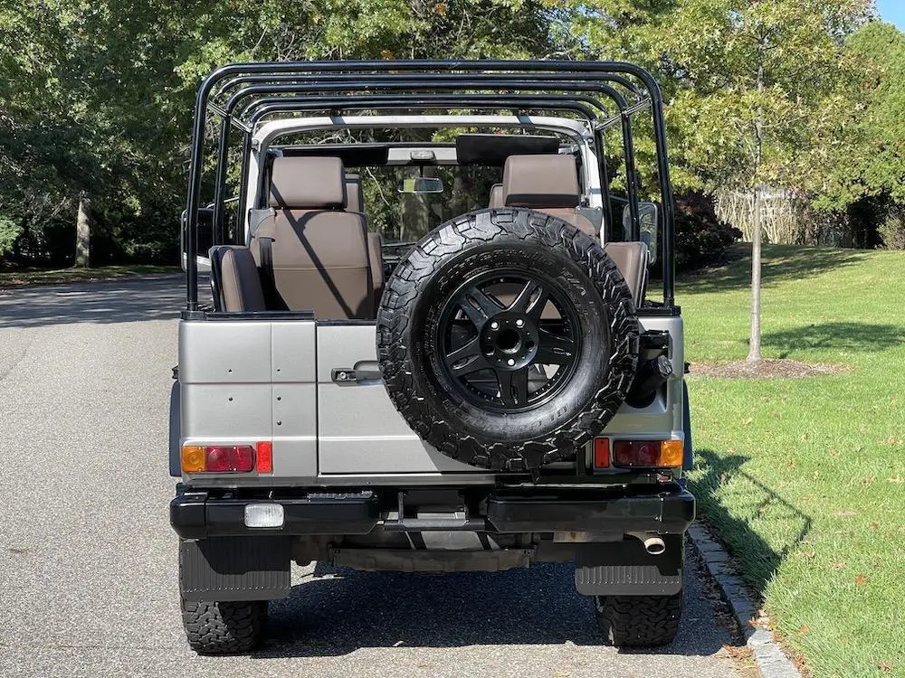 Mercedes-Benz  G Cross Country 320 6