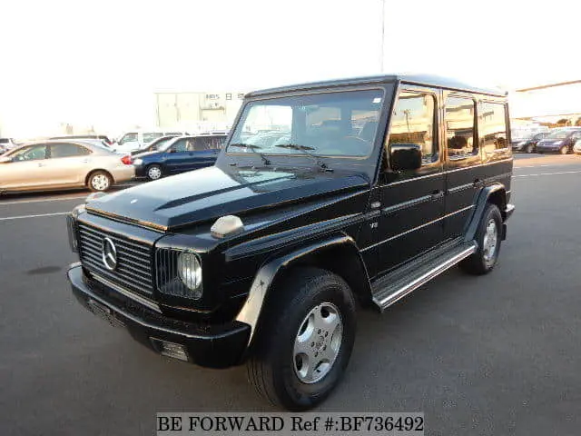 Mercedes-Benz  G Cross Country 320 3