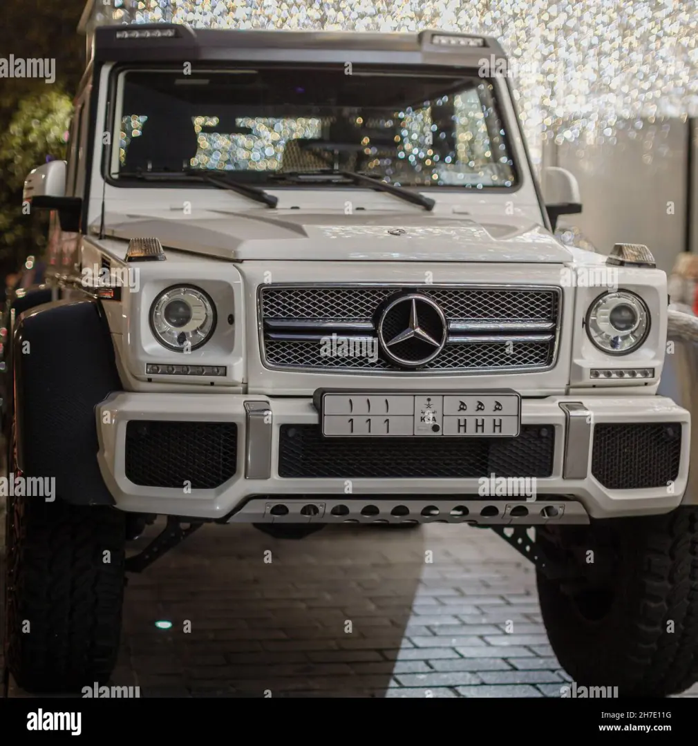 Mercedes-Benz  G Cross Country 320 6
