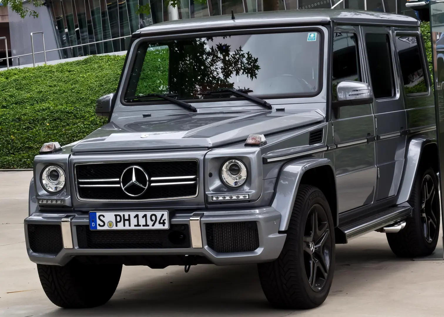 Mercedes-Benz  G Cross Country 320 6