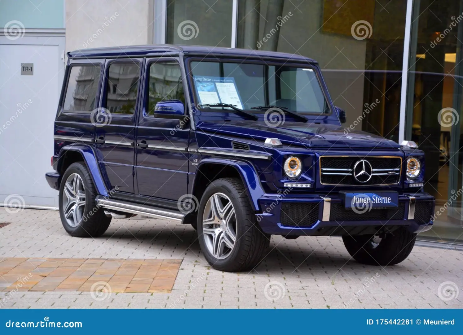 Mercedes-Benz  G Cross Country 320 5