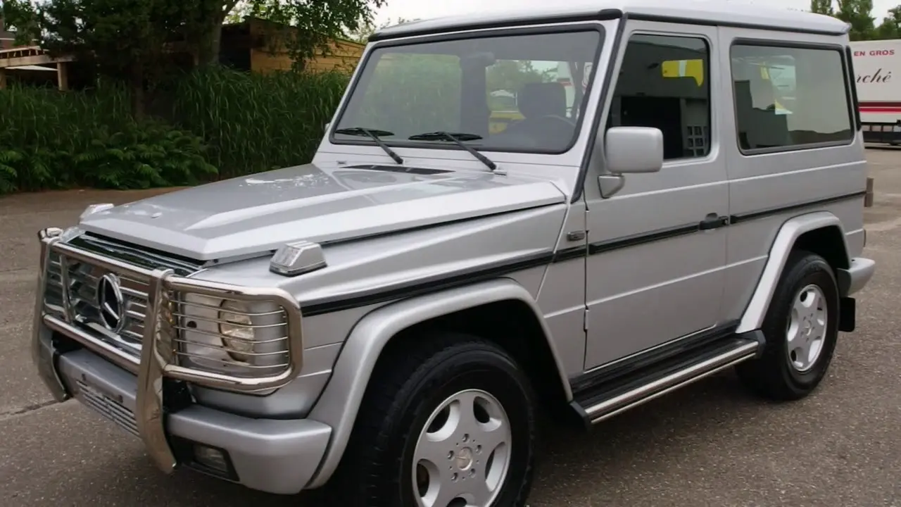 Mercedes-Benz  G Cross Country 320 5