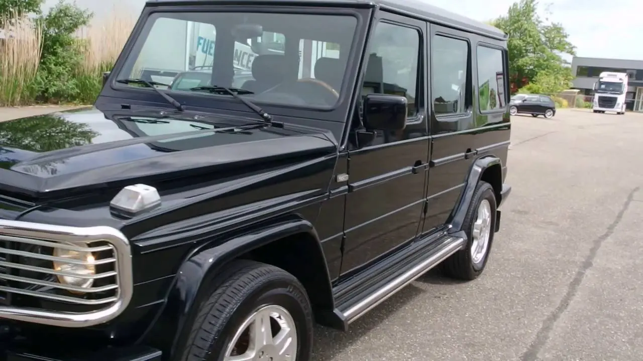 Mercedes-Benz  G Cross Country 320 6
