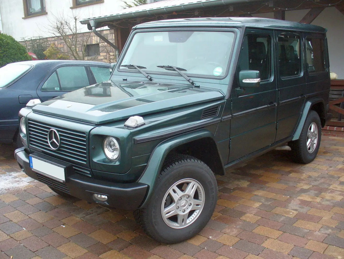Mercedes-Benz  G Cross Country 320 0