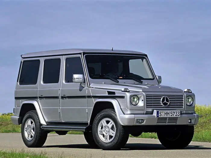 Mercedes-Benz  G Cross Country 320 CDI 3