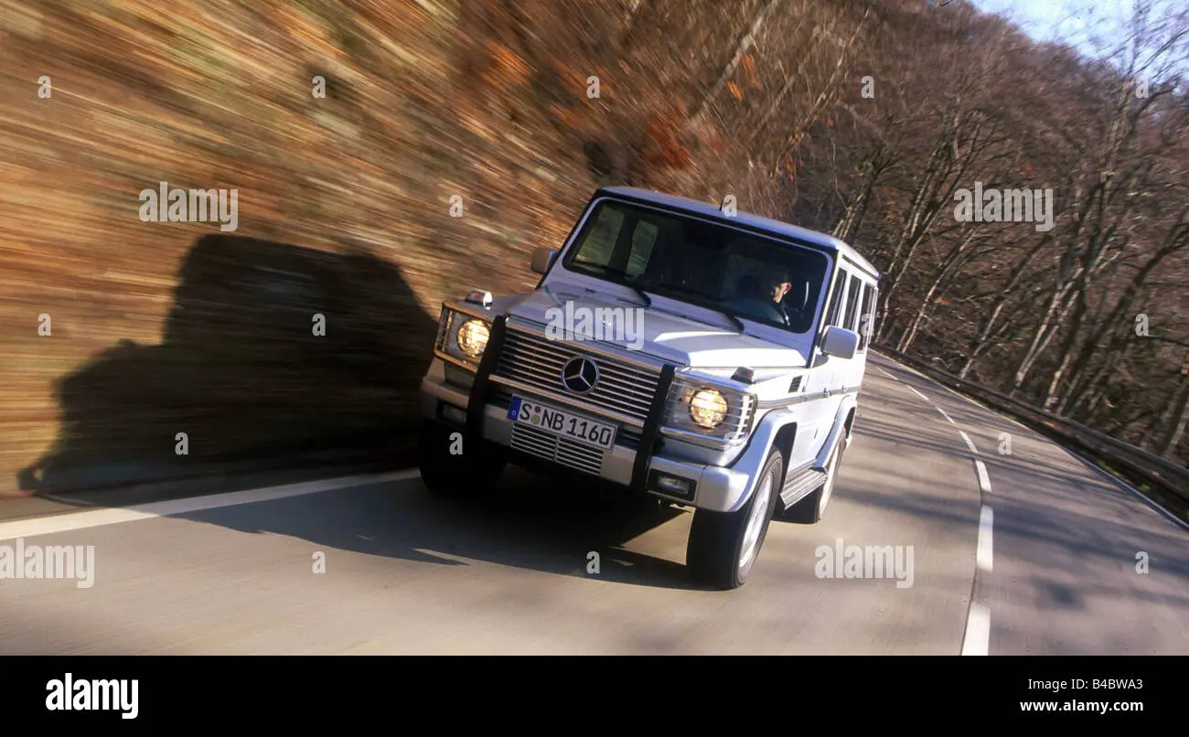 Mercedes-Benz  G Cross Country 400 CDI 0