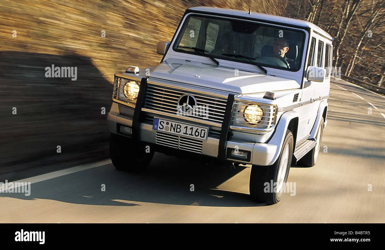 Mercedes-Benz  G Cross Country 400 CDI 1