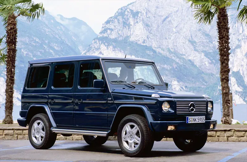 Mercedes-Benz  G Cross Country 400 CDI 2