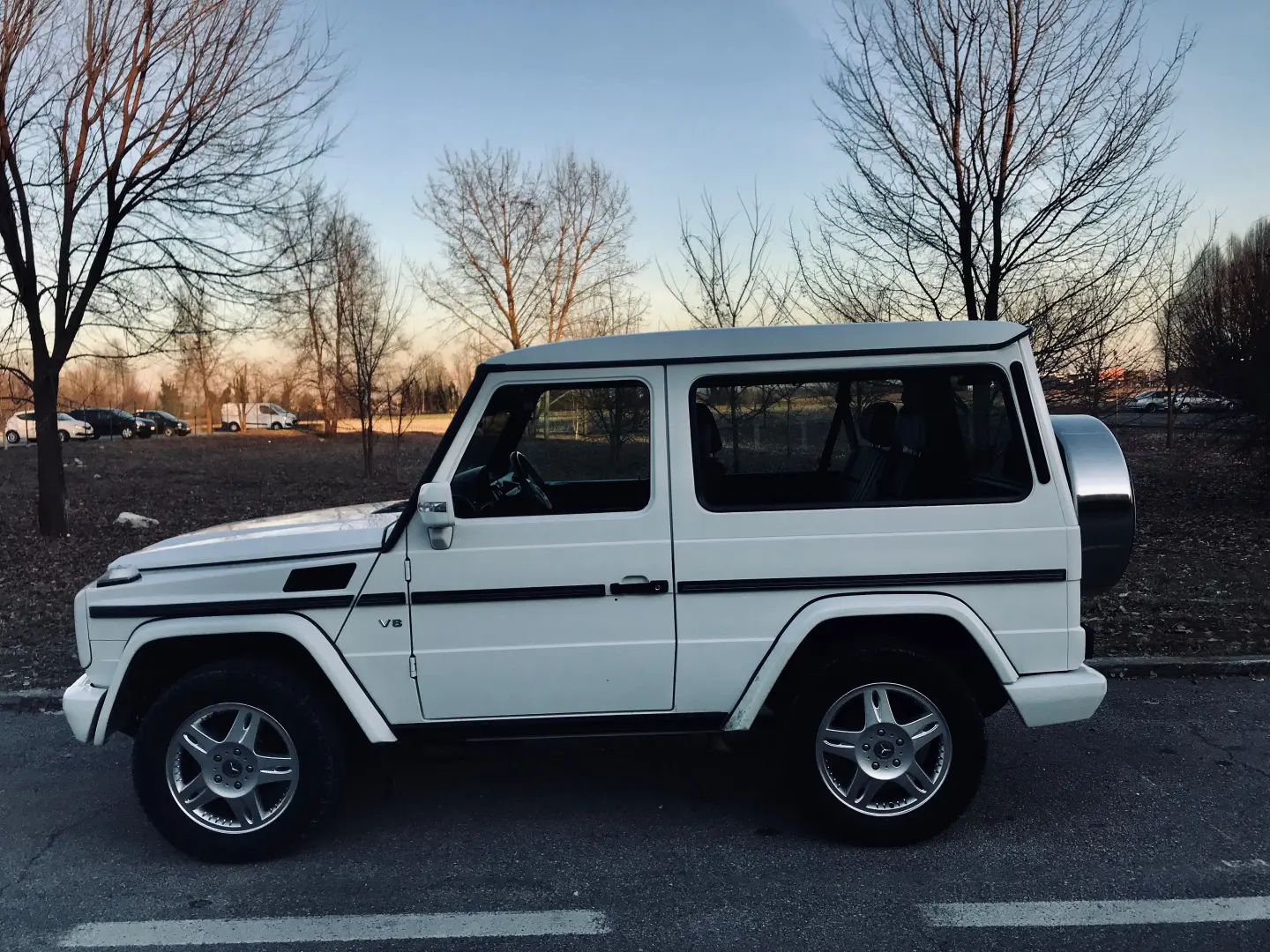 Mercedes-Benz  G Cross Country 400 CDI 3