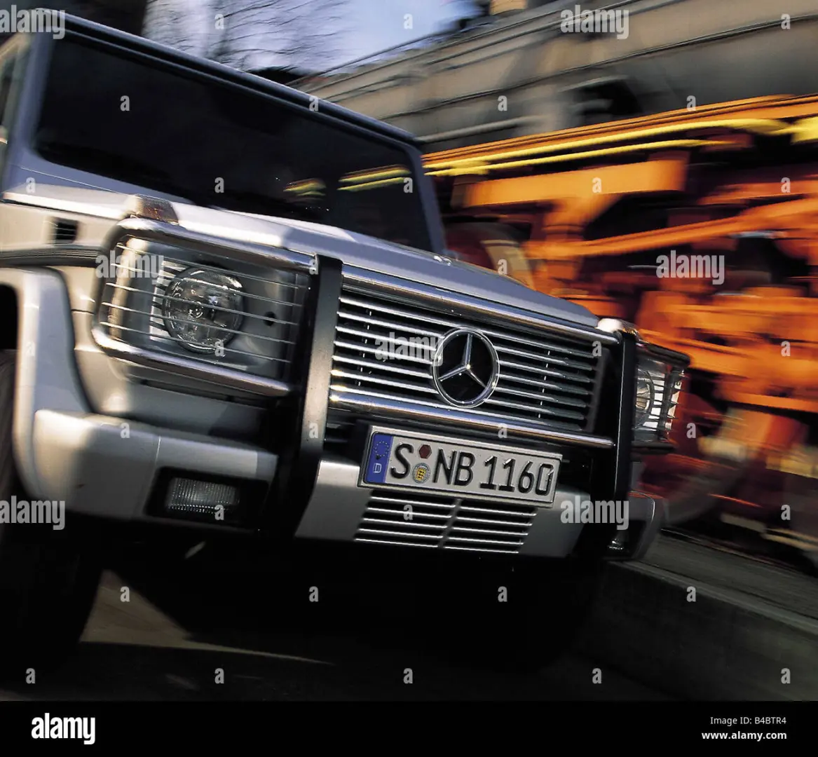 Mercedes-Benz  G Cross Country 400 CDI 4