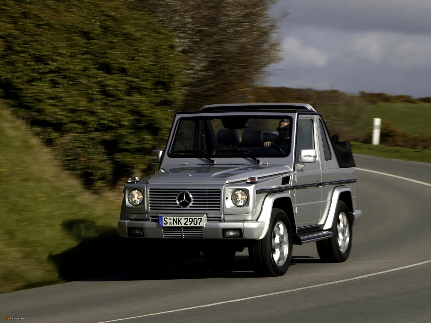 Mercedes-Benz  G Cross Country 400 CDI 5